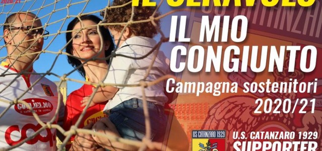 U.S. Catanzaro, presentata la campagna sostenitori “Il Ceravolo, il mio congiunto” (VIDEO)