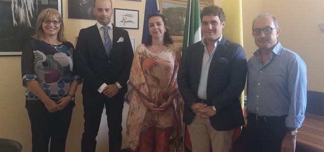 POLIMENI ACCOGLIE I DOCENTI ABENAVOLI E RUZIC IMPEGNATI IN UN PROGETTO DI COOPERAZIONE SCIENTIFICA TRA L’UNIVERSITA’ MAGNA GRAECIA DI CATANZARO E L’ATENEO DI NOVI SAD IN SERBIA