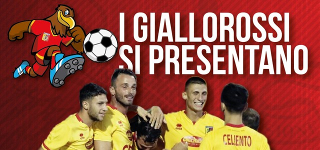 US Catanzaro, oggi la presentazione della squadra