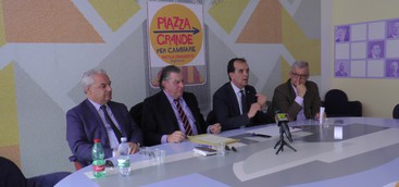Primarie Pd: presentati i candidati dei collegi di Catanzaro e Crotone con Nicola Zingaretti (VIDEO)