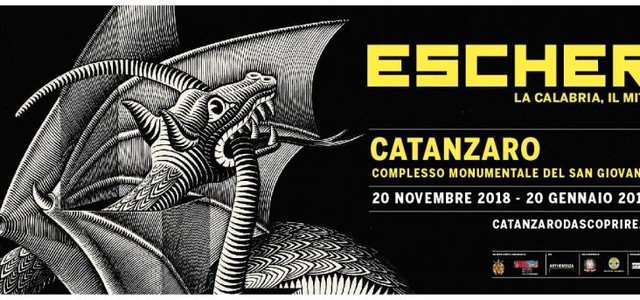 La mostra Escher-La Calabria, il mito dal 20 novembre al Complesso San Giovanni