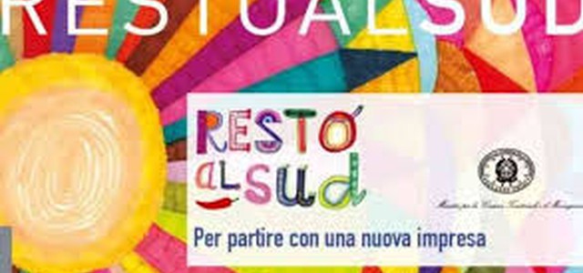 "Resto al sud" estesi i contributi fino ai 46 per chi investe in Calabria