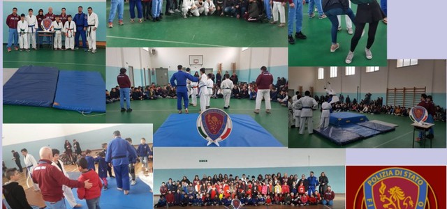 Judo: a Catanzaro una Sezione Giovanile delle Fiamme Oro.