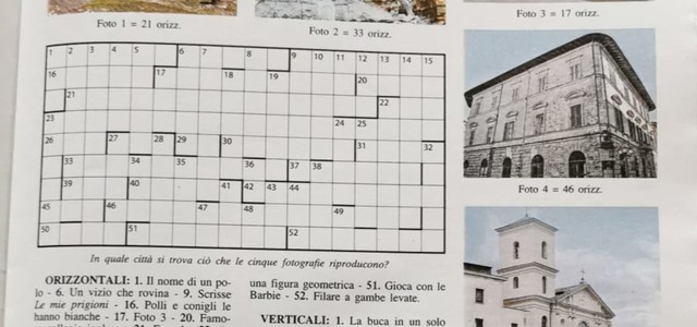 “Una gita a...” Catanzaro, il capoluogo protagonista de La Settimana Enigmistica