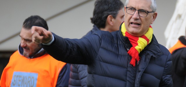 Stangata per l'US Catanzaro, Noto inibito fino al 30 giugno 2020