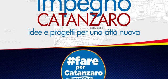 Fare per Catanzaro: "Non esiste più la maggioranza al Comune"