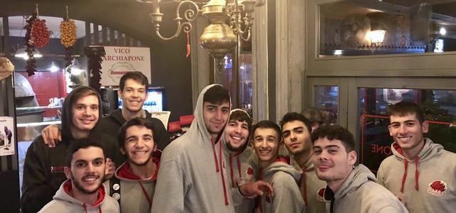 Mastria Vending Virtus Catanzaro, i giovani giallorossi sbancano Napoli