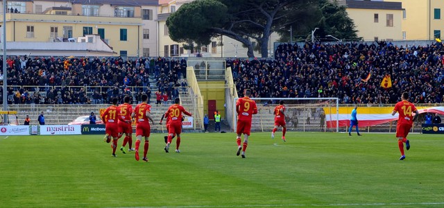 Catanzaro-Catania 1-2: le pagelle dei giallorossi