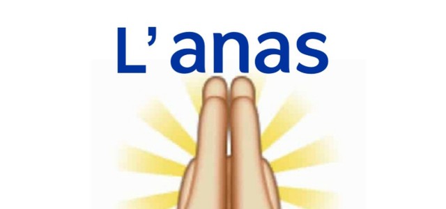 Riccio: "Preghiamo per l'Anas, affinchè si materializzi il miracolo della rotatoria di Giovino"