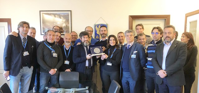 Associazione "Basta Vittime sulla SS 106" ringrazia l' Anas per il "Good Lobby Awards 2018"