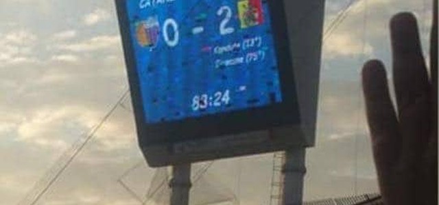 Catania-Catanzaro 0-2, gli highlights