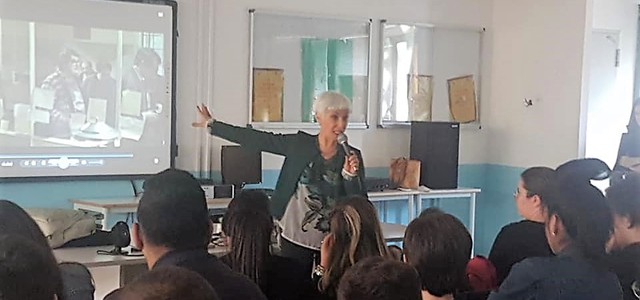 Catanzaro, gli ospiti della “RaGi” a tu per tu con gli studenti del “Maresca”