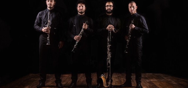 Amici della Musica, a Catanzaro l'11 maggio a Palazzo ‘De Nobili’ il Nigun Clarinet Quartet