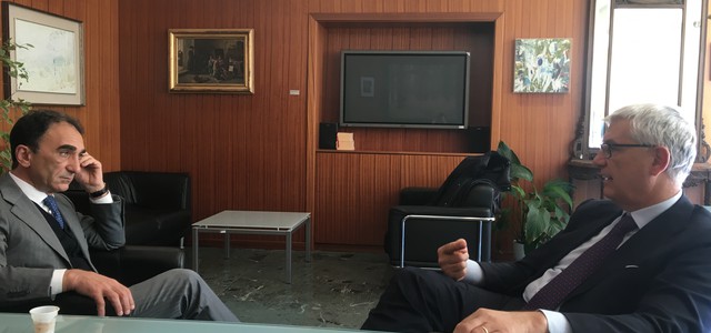 Noto e Abramo insieme per il Ceravolo