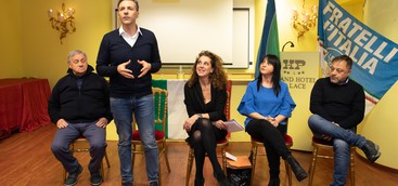 Nasce a Lido il nuovo circolo di Fratelli d'Italia