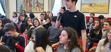 Gli studenti del liceo Siciliani in Camera di Commercio per il convego su Arte Sacra e beni ecclesiali
