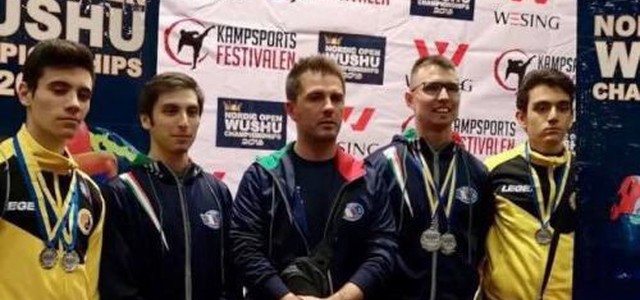 Wushu, l'Accademia Centrale Catanzaro ottiene importanti riconoscimenti in terra svedese