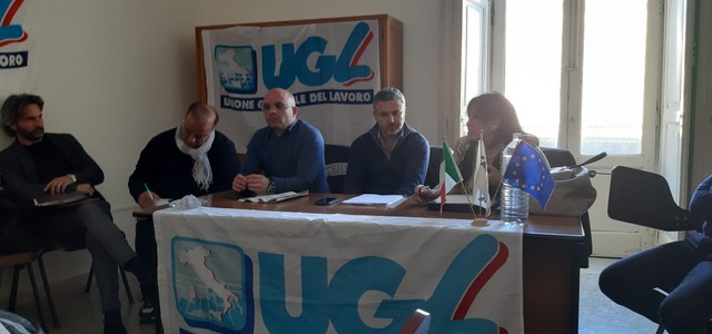 Vittorio Chiarella eletto segretario Ugl-Unione Territoriale del Lavoro