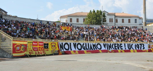 Catanzaro-Catania, da oggi inizia la prevendita