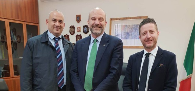 Economia del Mare, Rossi e Placida a Roma per incontrare i vertici Mipaaft