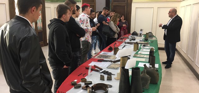 Studenti a Palazzo de Nobili per incontri su centenario fine Grande Guerra