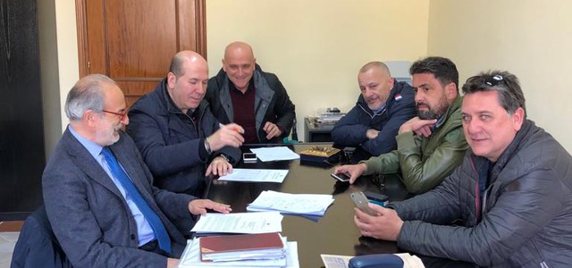 Riunione della commissione Attività produttive  - si discute di Agenda urbana