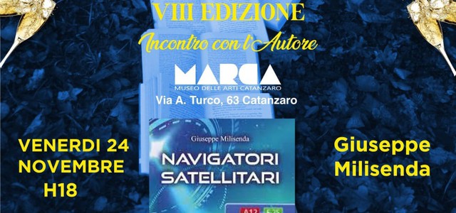 Catanzaro, Libri & Bollicine presenta un libro per bambini: appuntamento al Marca con "Navigatori satellitari" di Giuseppe Milisenda