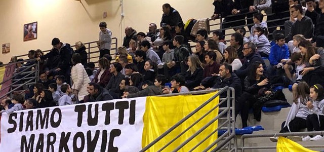 Splendida dimostrazione di civiltà martedì al Pala Pulerà