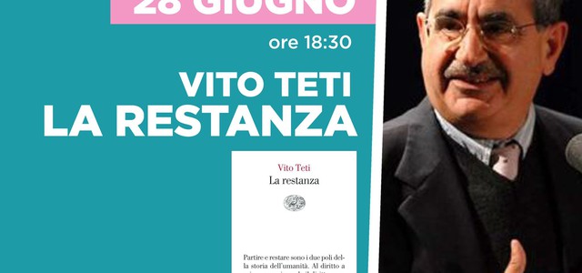 "CI VEDIAMO DAMARGHERITA" CHIUDE CON VITO TETI E I GIOVANI A CONFRONTO SU “LA RESTANZA” . POI LE ULTIME PROIEZIONI DEL CINEMA SOTTO LE STELLE: “200 METRI” E “HER”