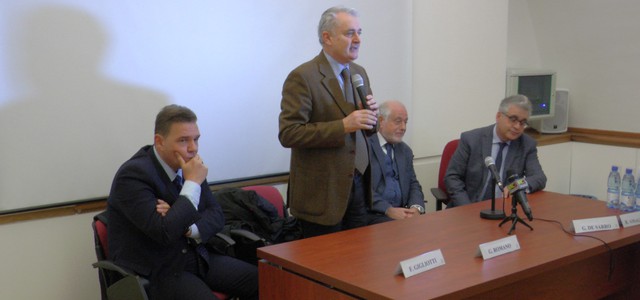 Inaugurata al San Giovanni la scuola per le professioni legali (VIDEO)