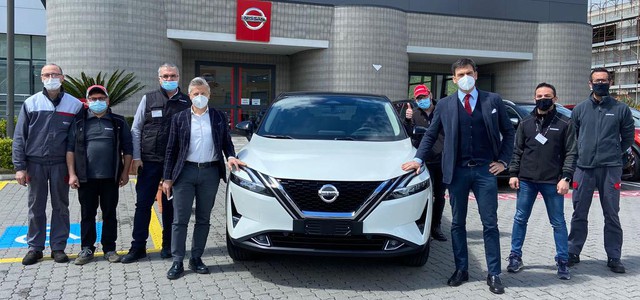Classe, sportività, solenne eleganza: vieni a provare in anteprima la nuova Nissan Qashqai da Bencivenni Auto (CONTENUTO PUBBLIREDAZIONALE)