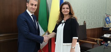 Incontri diplomatici internazionali a Palazzo De Nobili