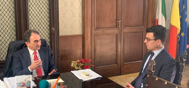 Regionalismo differenziato, incontro tra Abramo e Callipo