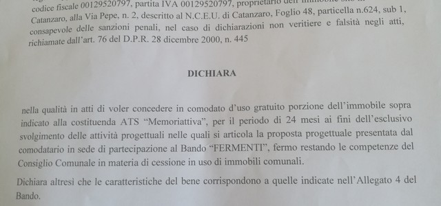Abramo risponde a Costanzo: "31 MAGGIO HO FIRMATO A FAVORE DI DANILO GATTO, UNA DICHIARAZIONE DI ACCORDO PER UN NUOVO PROGETTO"
