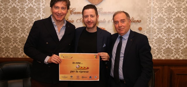 Presentato il progetto “In Rete… per la ripresa” CCIAA e US Catanzaro in campo per lo sviluppo del territorio