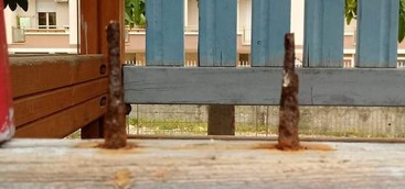 Rotundo (#fareperCatanzaro) denuncia lo stato di abbandono e degrado del parco giochi del quartiere Corvo