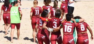 Euro Cup beach soccer donne, LBC Catanzaro vola in semifinale (FOTO)
