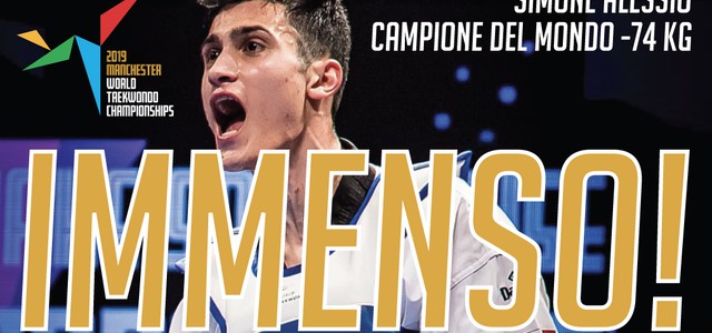 Taekwondo, il catanzarese Simone Alessio è Campione del Mondo