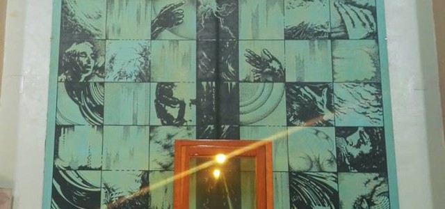 LA CROCE SIMBOLO DI FEDE E DI ARTE PER L’ UMANITA’  STRAORDINARIA OPERA D’ARTE A CATANZARO