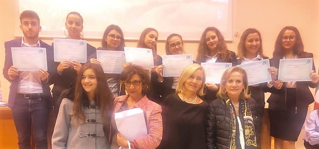 Consegnati i diplomi Delf e Dalf per la conoscenza della lingua francese