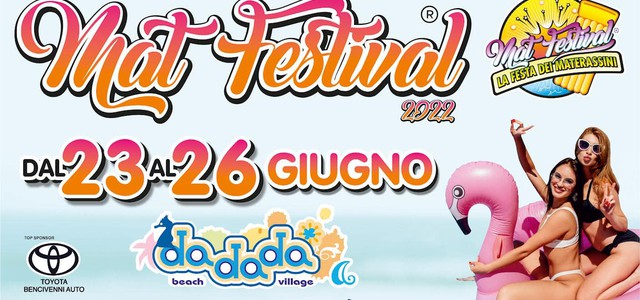 Montauro, da venerdì a domenica al Dadada arriva “Mat festival”