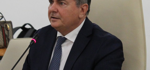 VENERDI’ 18 BANDIERE A MEZZ’ASTA A PALAZZO CAMPANELLA SEDE DEL CONSIGLIO REGIONALE DELLA CALABRIA.