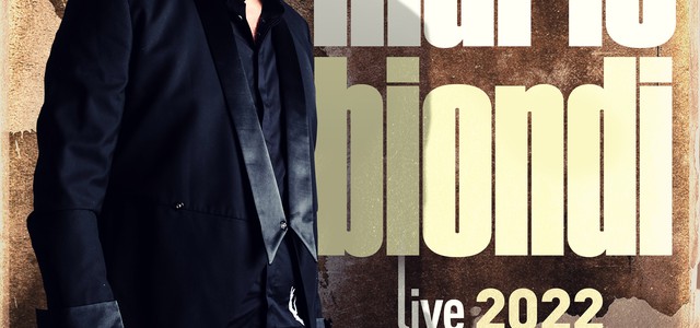 Al via il nuovo tour di Mario Biondi che il 9 maggio sarà in concerto a Catanzaro al Teatro Politeama