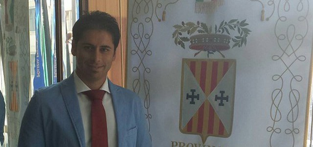 Il vicepresidente della provincia, Antonio Montuoro a Enzo Bruno: " Il suo mandato è terminato il 31 ottobre,se ne faccia una ragione"