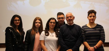 All'IIS Agrario "La letteratura oltre i confini della scienza" con Tullio Barni