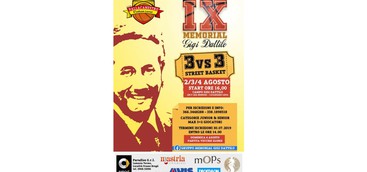 IX Memorial Gigi Dattilo, torneo di street basket a Catanzaro