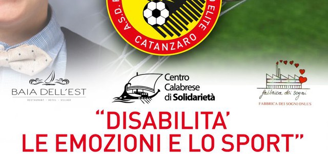 DISABILITA’ LE EMOZIONI E LO SPORT”- INCONTRO FORMATIVO ASD PANTERE NERE CATANZARO