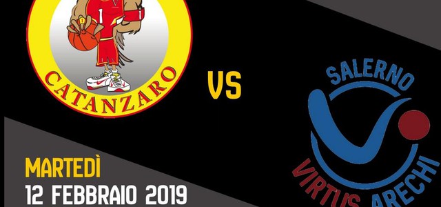 Sfida con la capolista al Pala Pulerà per il Mastria Vending Catanzaro